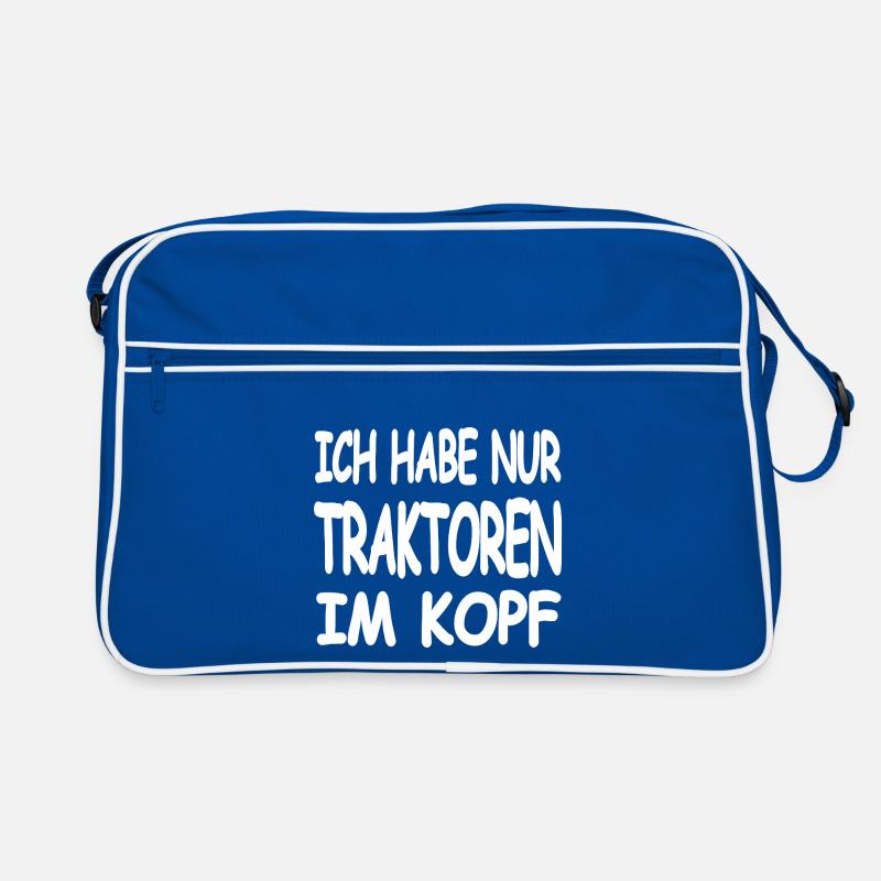 Traktor Retro Tasche