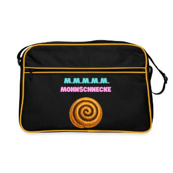 Rouleau de cannelle Spirale MMM - Sac Retro - noir/or - Devant