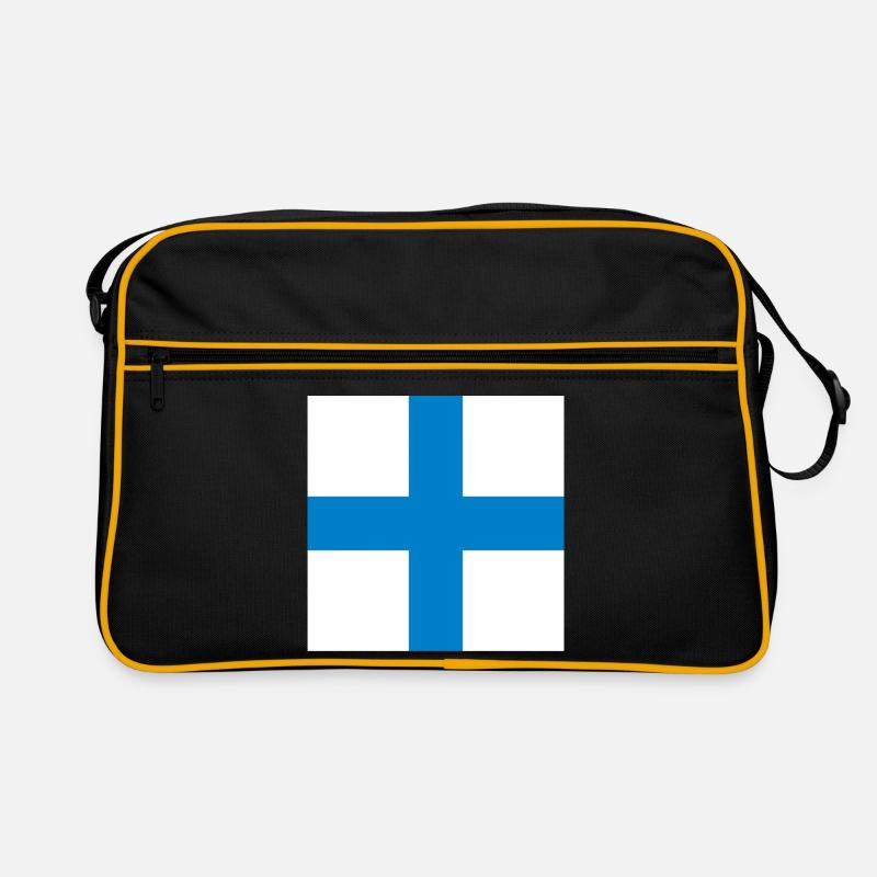 Stop_Your_Intentions_Flag Retro Bag