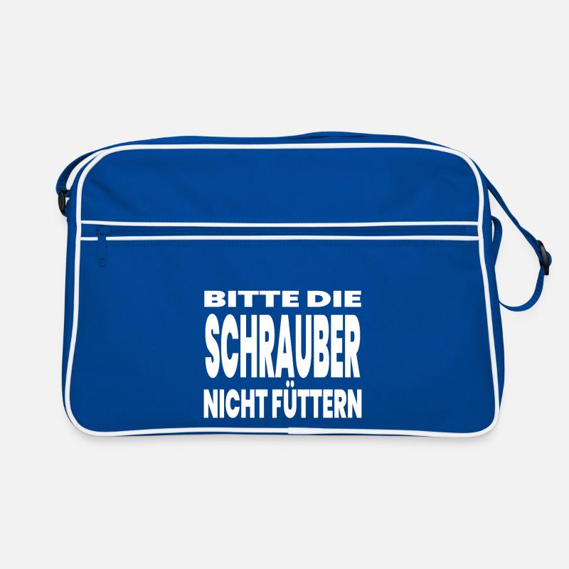 Autos Retro Tasche
