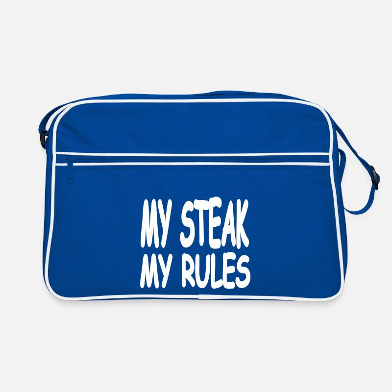 Steak Retro Tasche