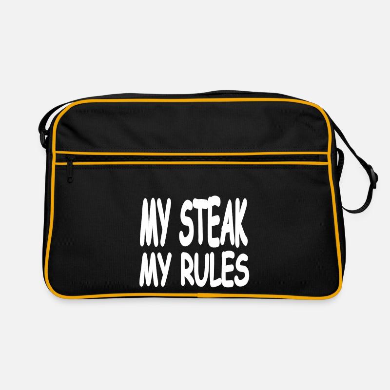 Steak Retro Tasche