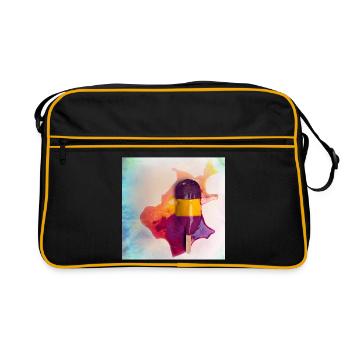 Popsicle - Retro Bag - black/gold - Front