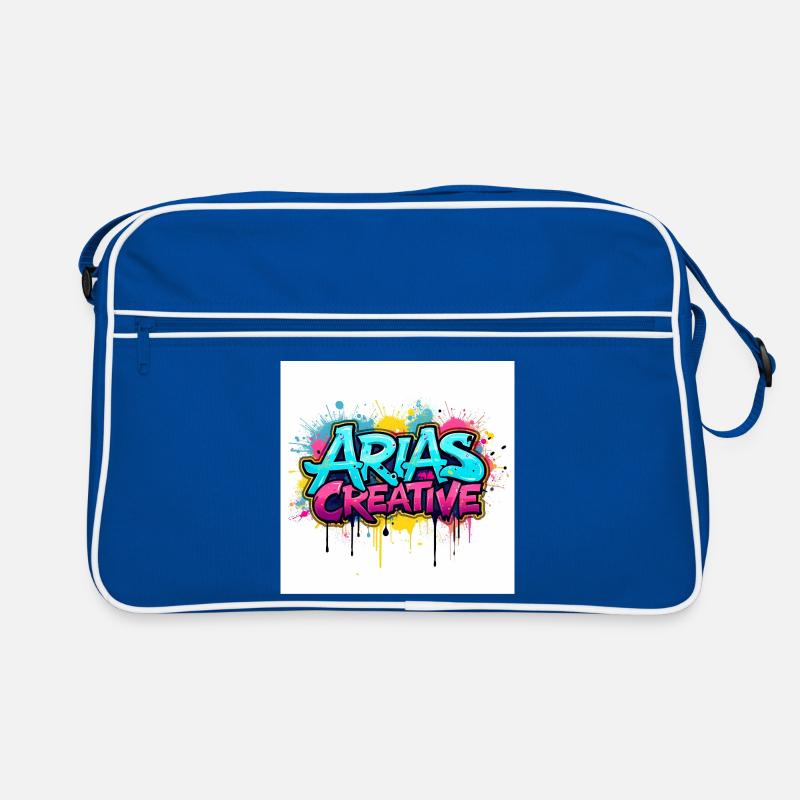 Aris Creative Graffiti-Logo Retro Tasche
