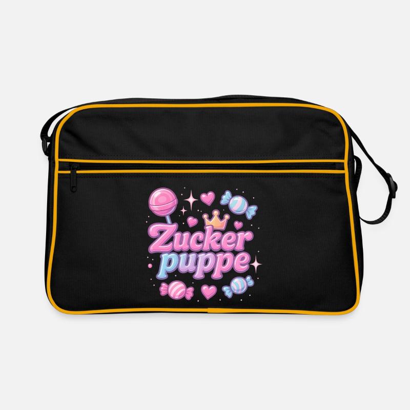 Sugar Doll / Y2K Nickname Statement Design Retro Bag