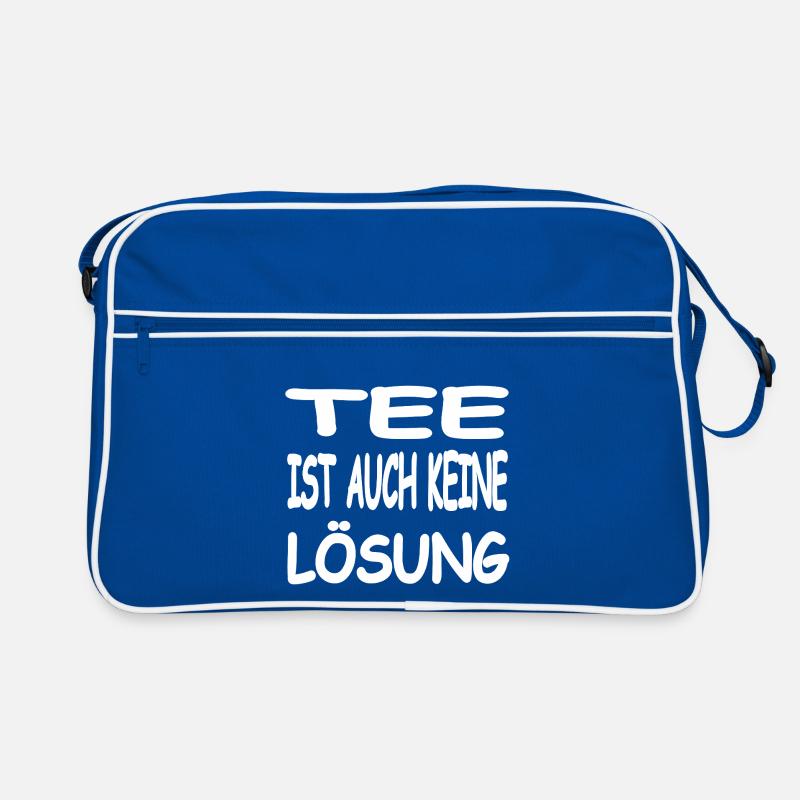 Tee Retro Tasche