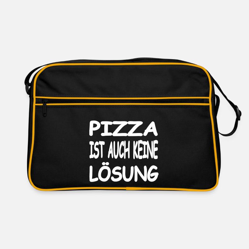Pizza Retro Tasche