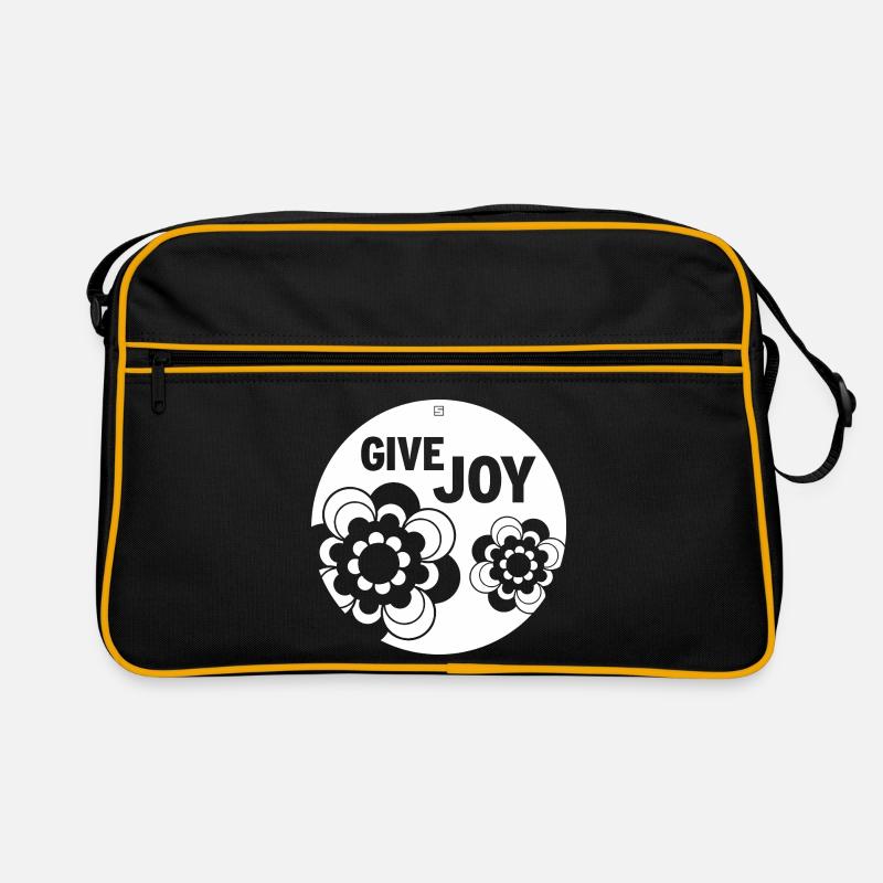 GIVE JOY Retro Bag