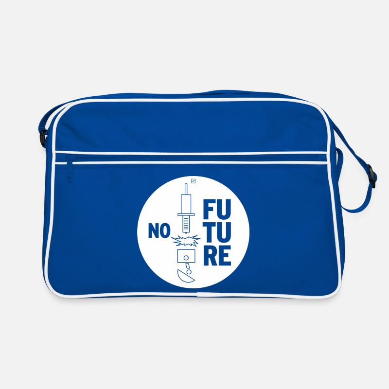 NO FUTURE Retro Bag