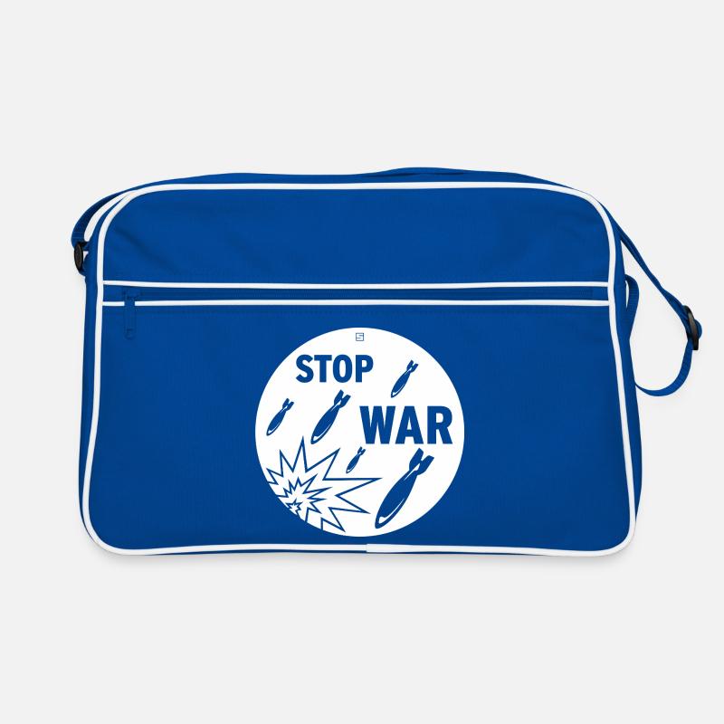 STOP WAR Retro Tasche