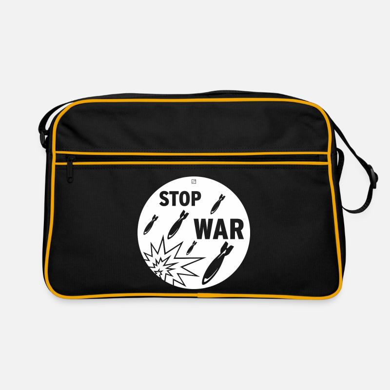 Stop War Retro Bag