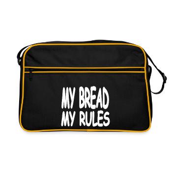 Bread - Retro Bag - black/gold - Front