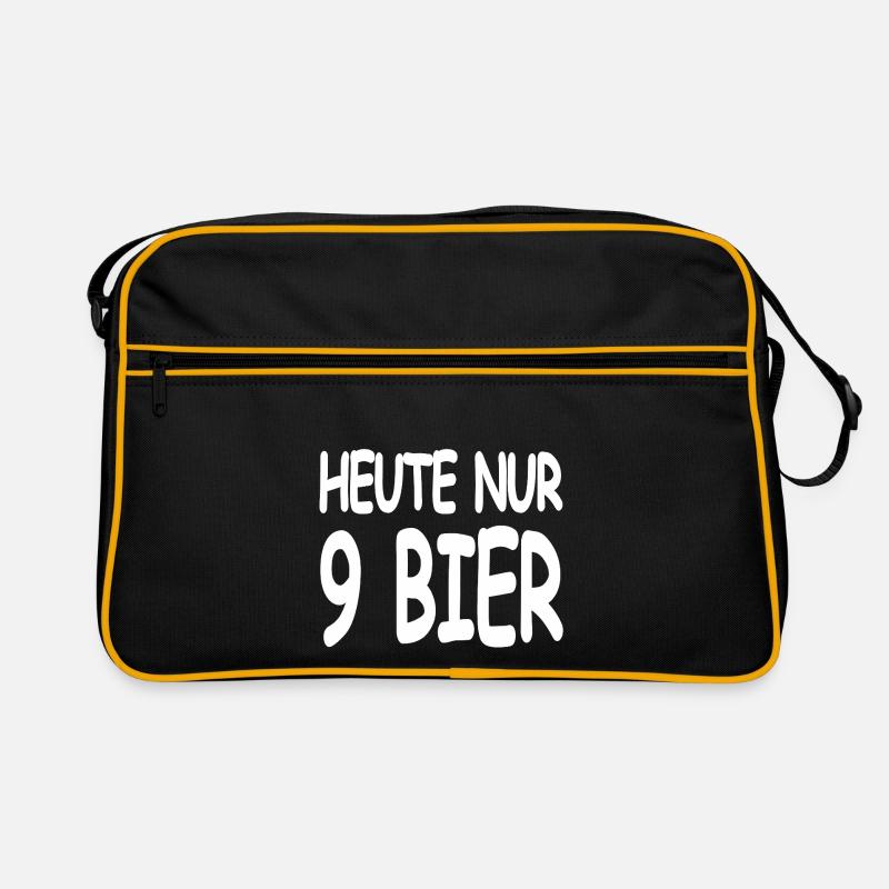 Bier Retro Tasche