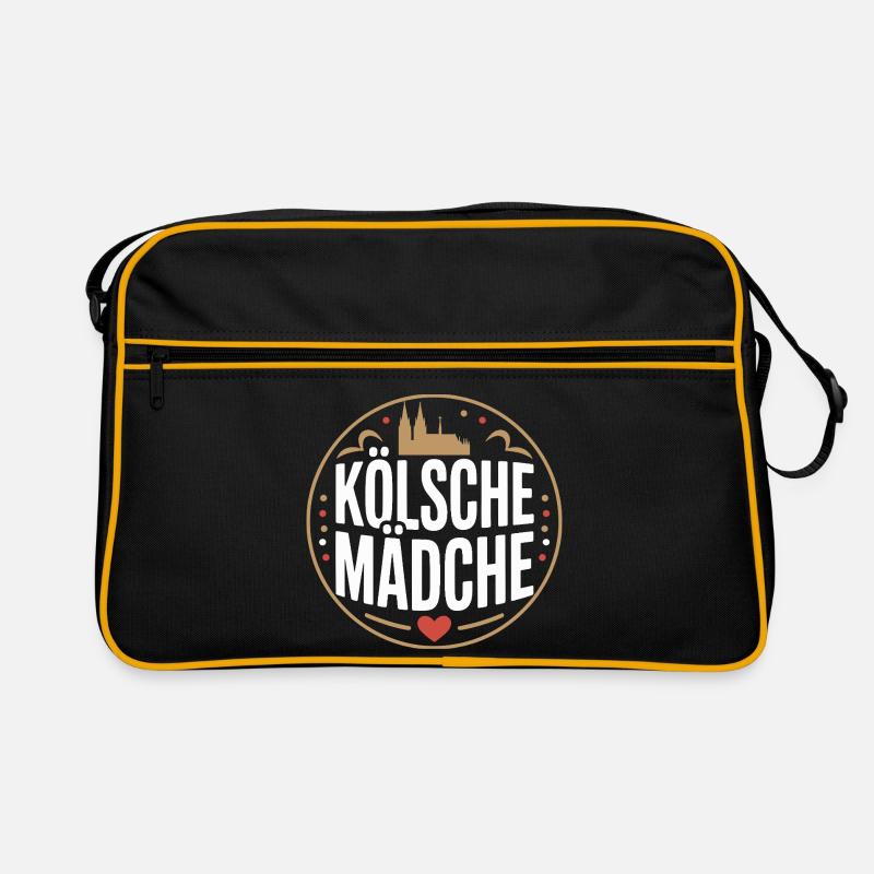 Cologne Filles Carnaval Cologne Filles Sac Retro