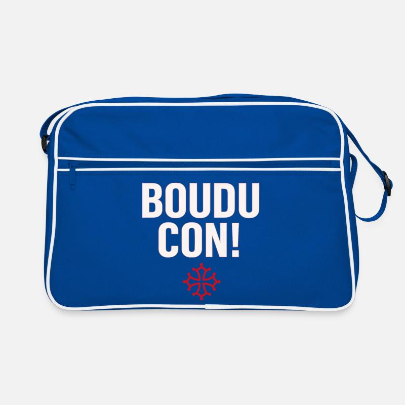 Verdammter Idiot! Retro Tasche