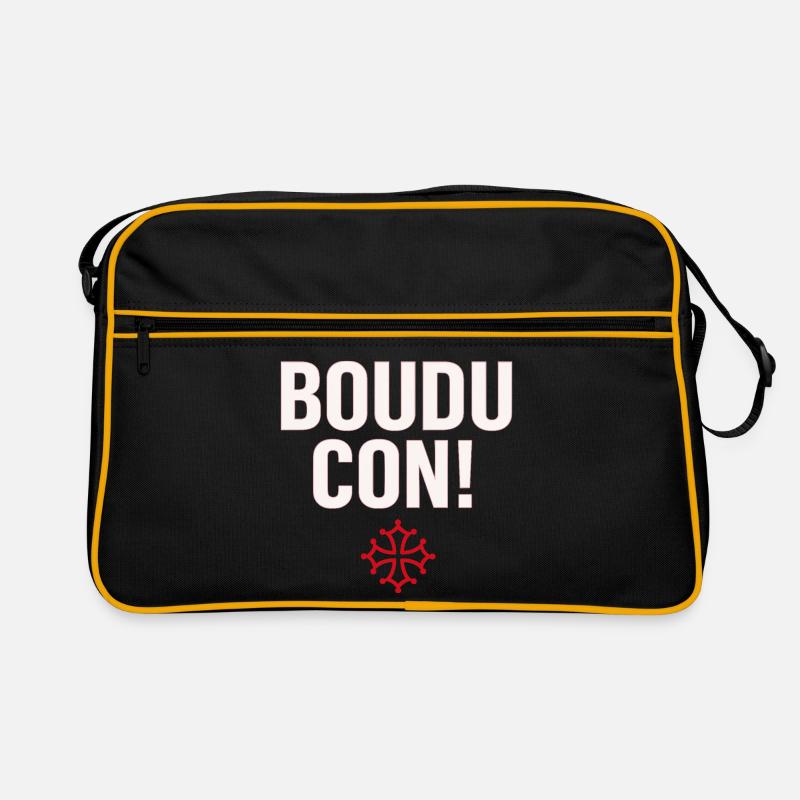 Boudu con ! Sac Retro