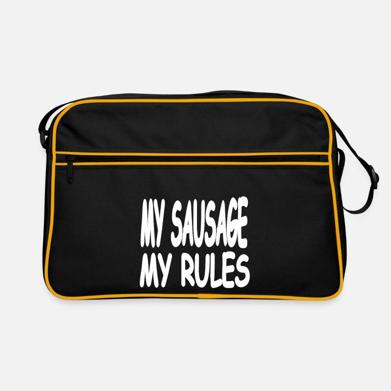 Wurst Retro Tasche