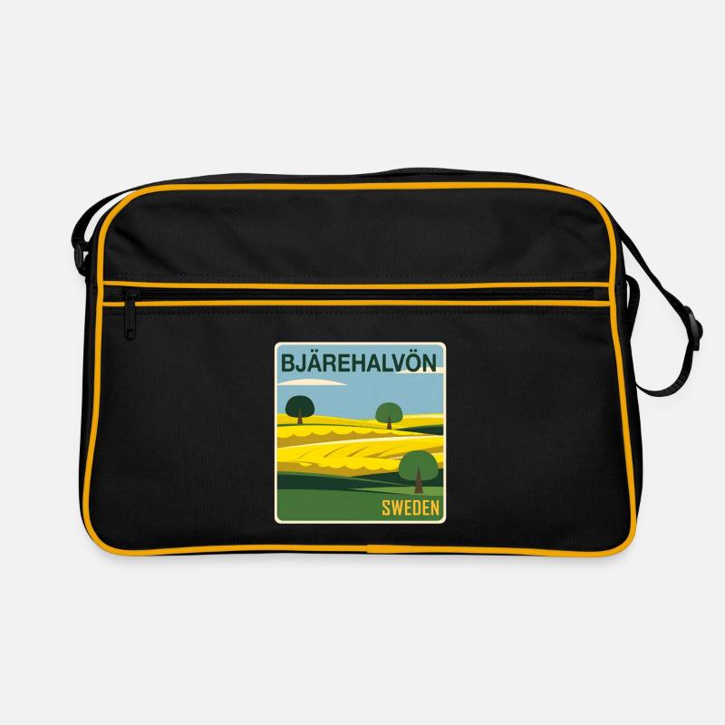 Bjärehalvön Campagne suédoise Sac Retro