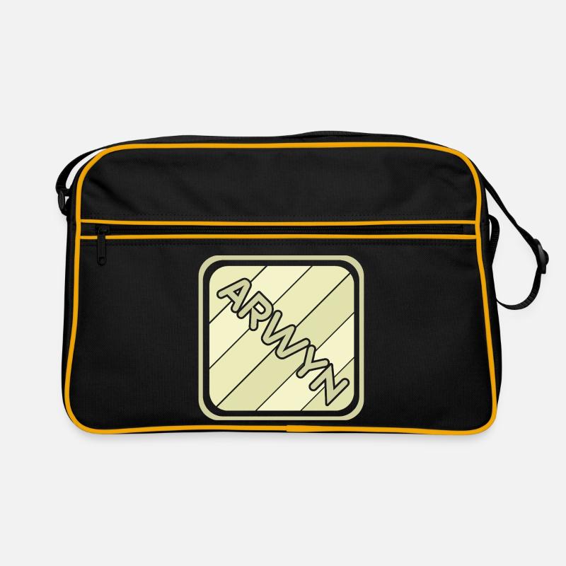 Maedchenname Arwyn Retro Tasche