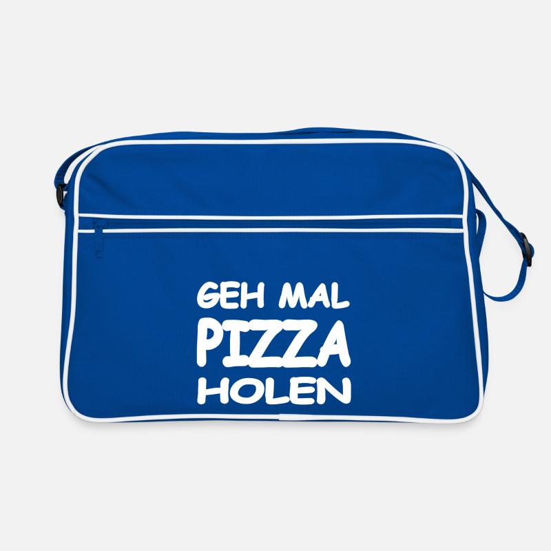Pizza Retro Tasche
