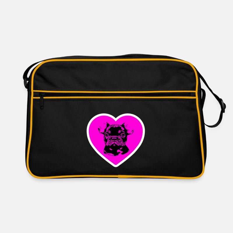 Bouledogue Sac Retro