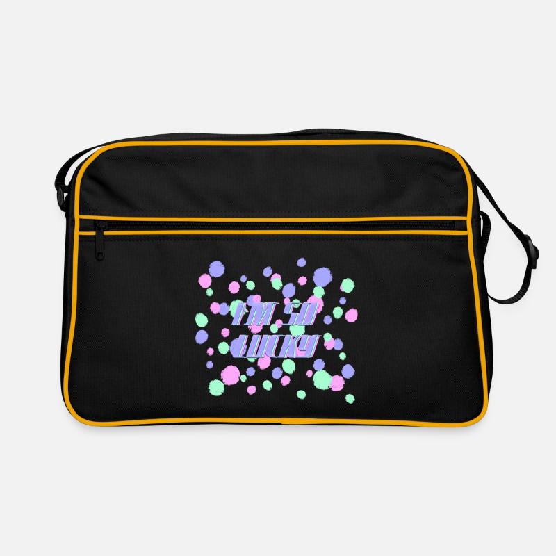 Je suis si heureux Sac Retro