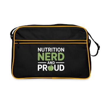 Registered Dietitian Simplifying Food Science  - Retro Bag - black/gold - Front