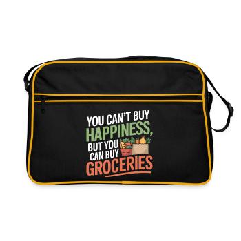 Registered Dietitian Science Scholar Academic - Retro Bag - black/gold - Front