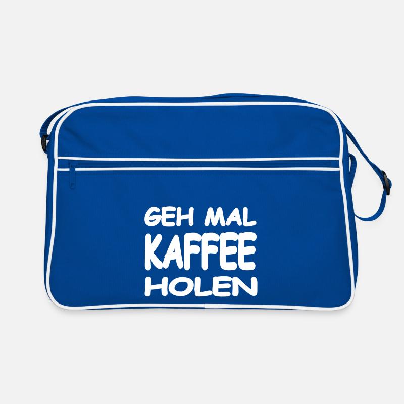 Kaffee Retro Tasche