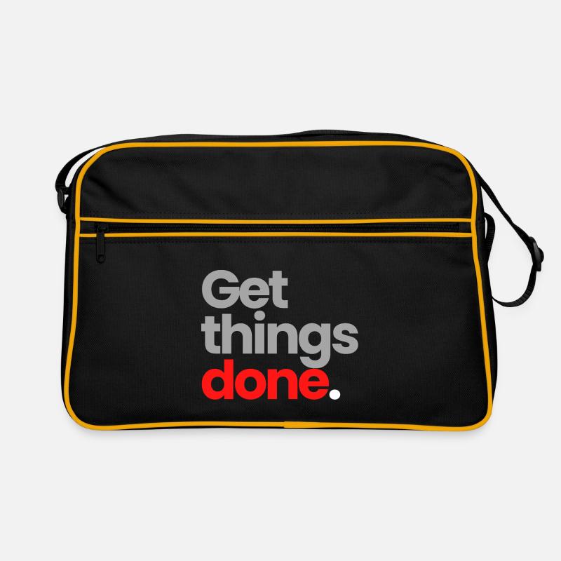 Get Things Done Retro Tasche