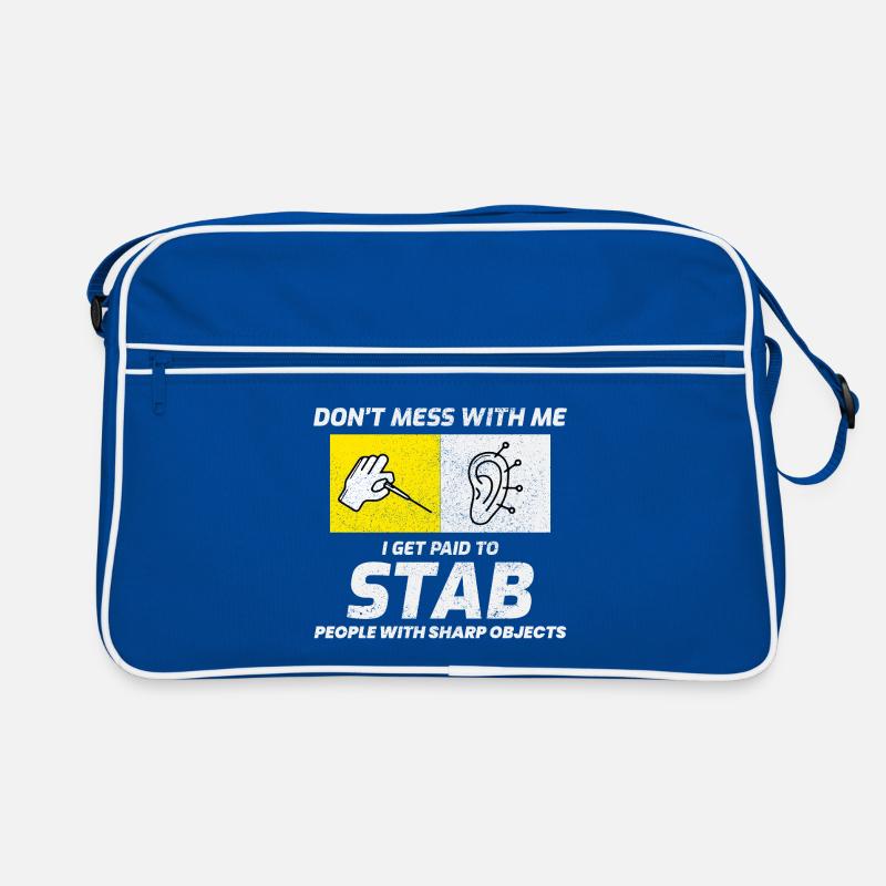 Licensed TCM Practitioner Expert Needling  Retro Bag