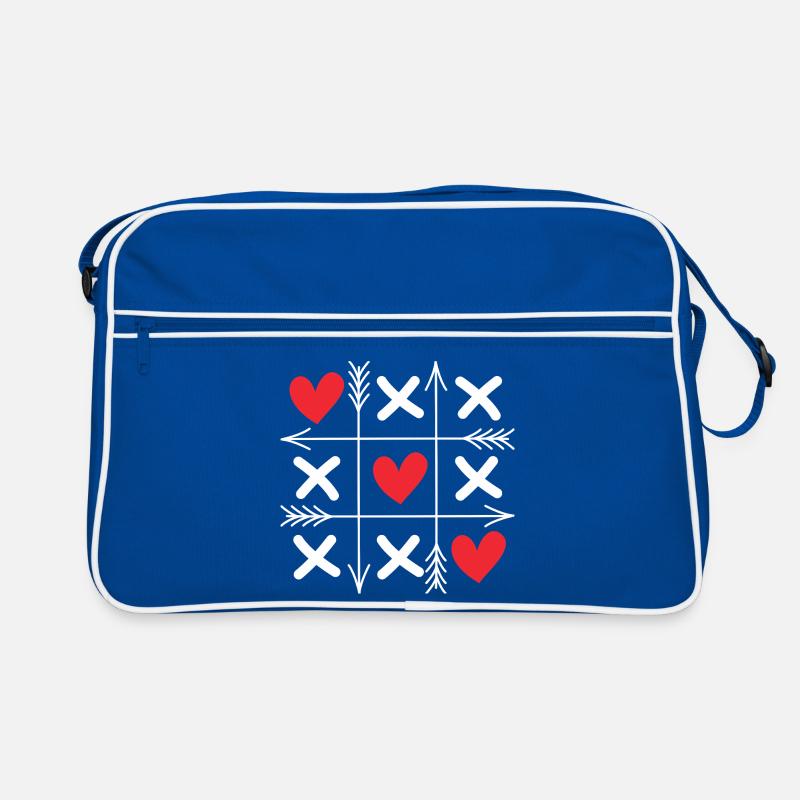 Maillon en forme de cœurs de Corpion pour couples assortis mignons Sac Retro