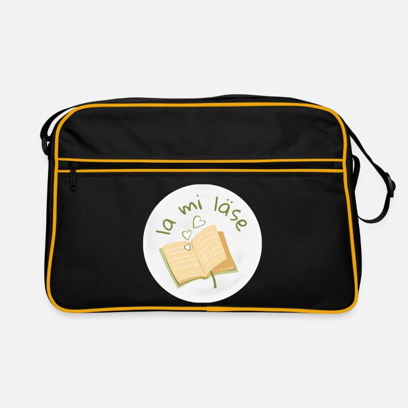 la mi läse Retro Tasche