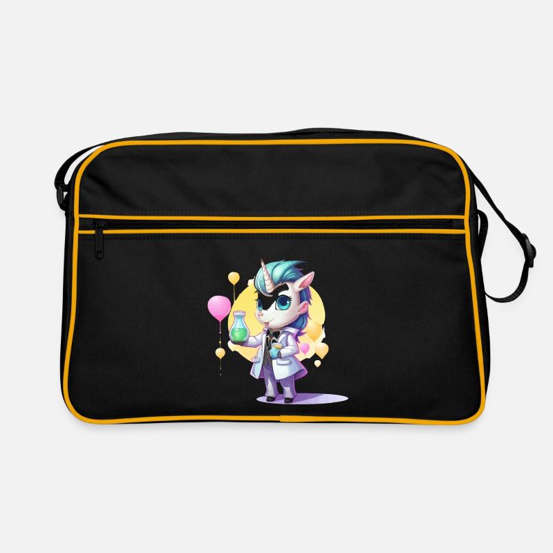 Unicorn Science Lab Retro Bag