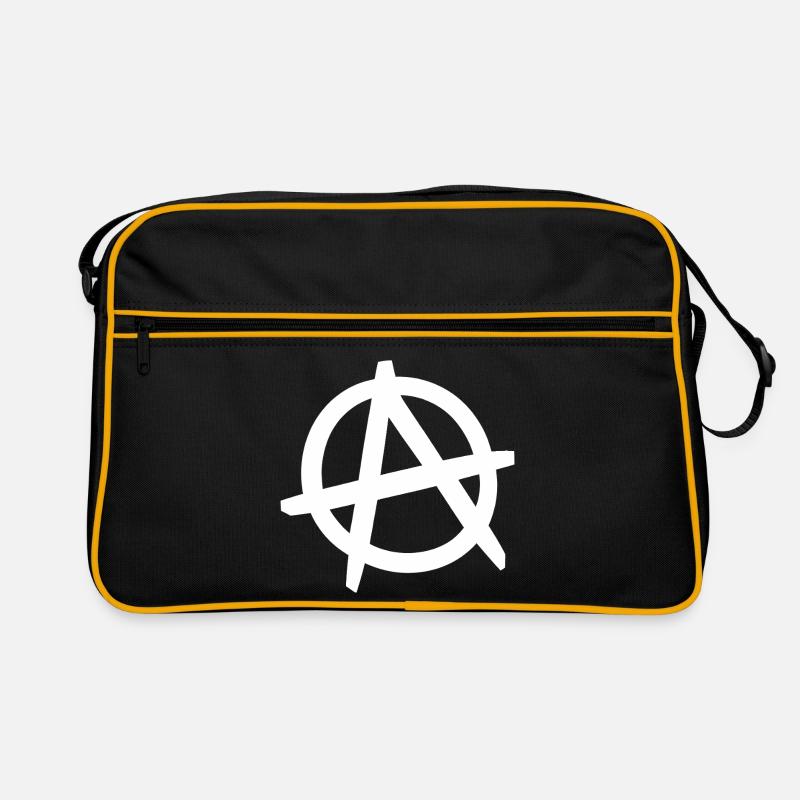 The Couching Dad "Anarchy"  Retro Tasche