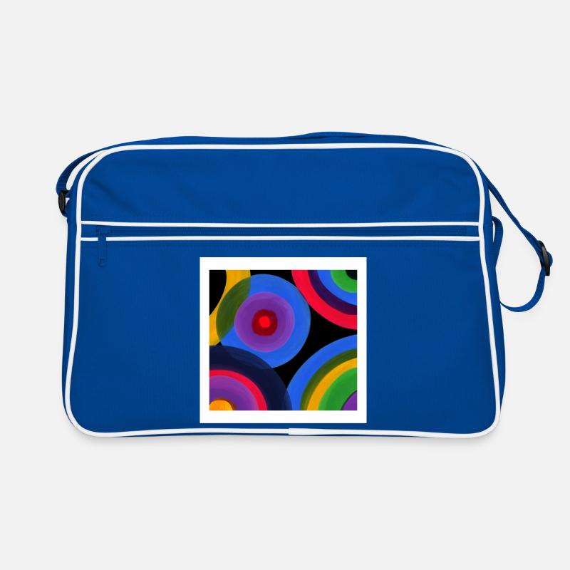 Circle Colour Symphony Retro Bag