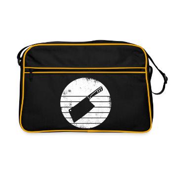 Cleaver - Sac Retro - noir/or - Devant