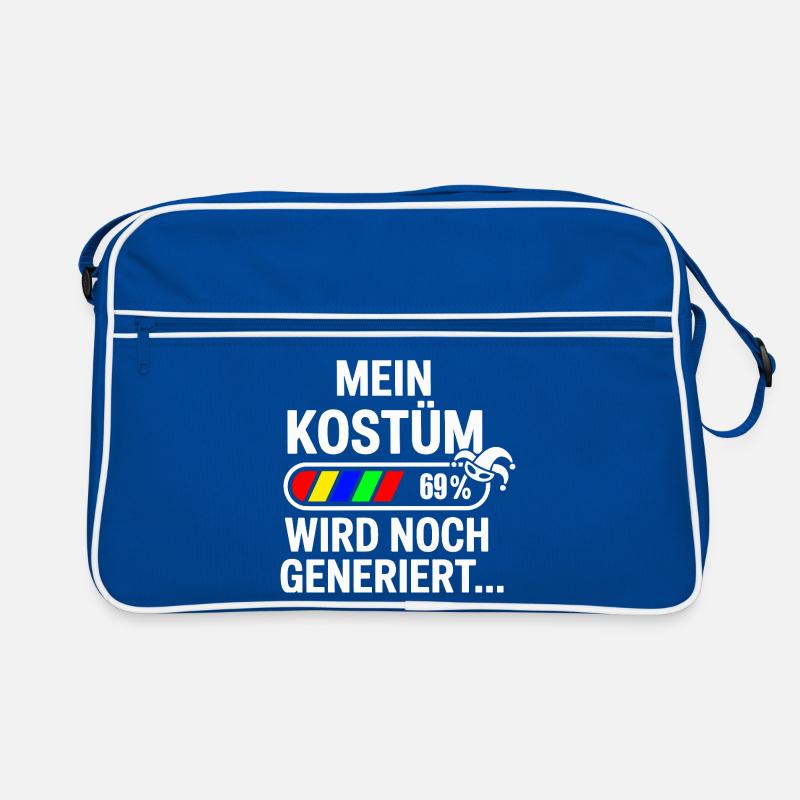 Kostüm Wird Noch Generiert Köln Karneval Fasching Retro Tasche