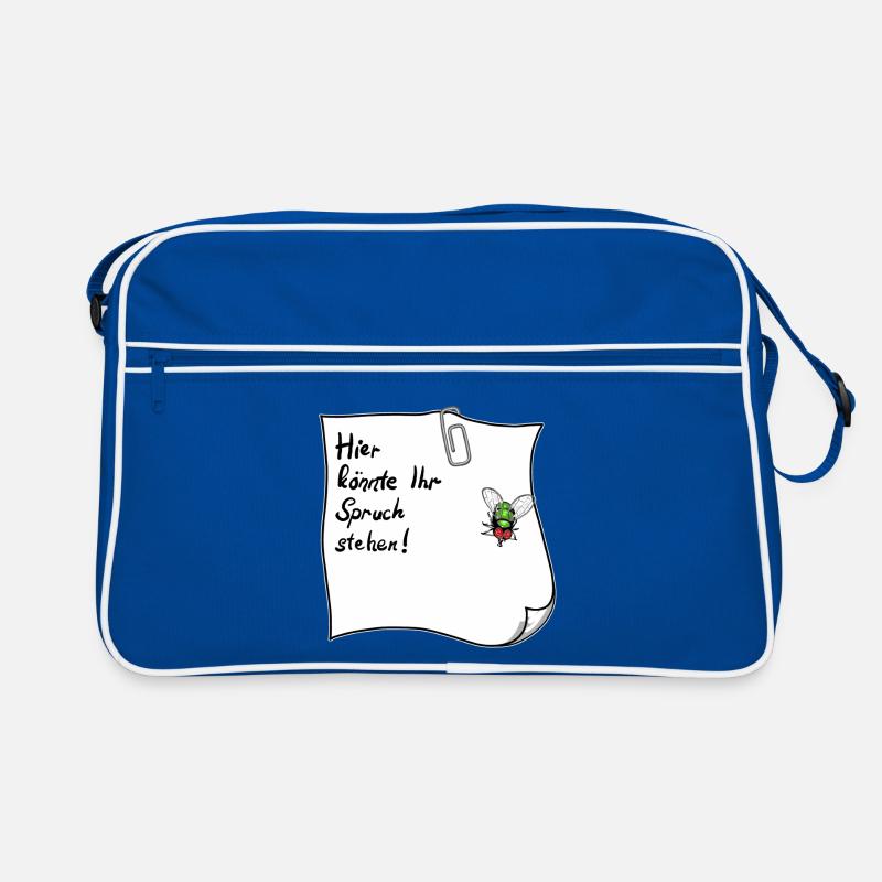 Notes – This could be your saying Retro Bag