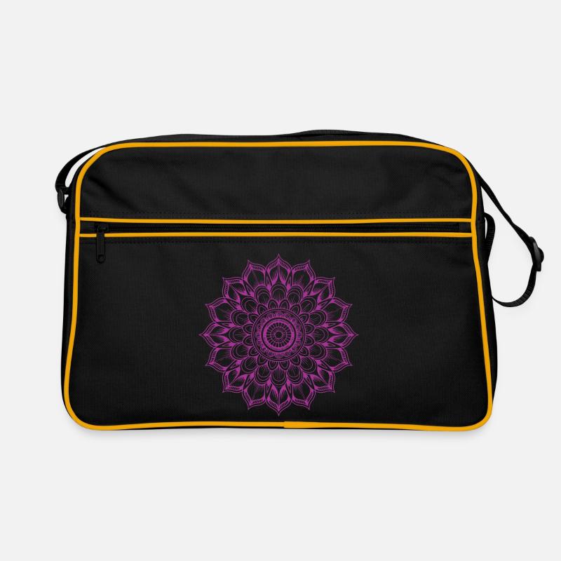 Mandala Retro Tasche