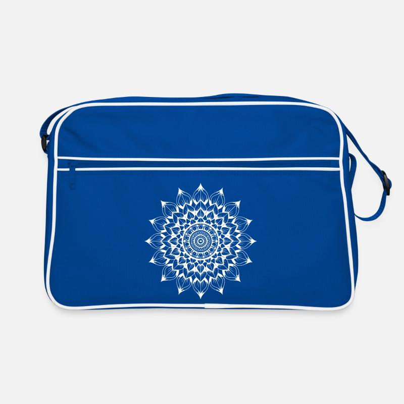 Mandala Retro Tasche