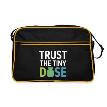 Homeopathy Trust The Tiny Dose Professional Gear  - Retro Bag - black/gold - Front