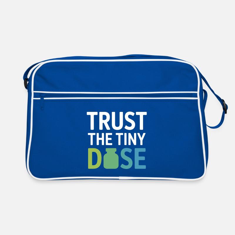 Homeopathy Trust The Tiny Dose Professional Gear  Retro Bag