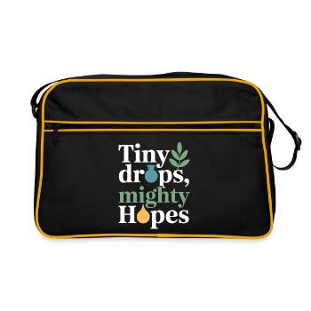 Certified Clinical Micro-Dose Practitioner Gear  - Retro Bag - black/gold - Front