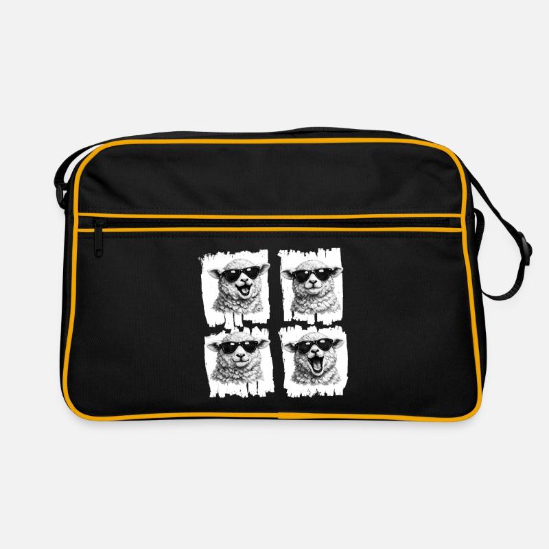 Sheep Sunglasses Quartet Retro Bag