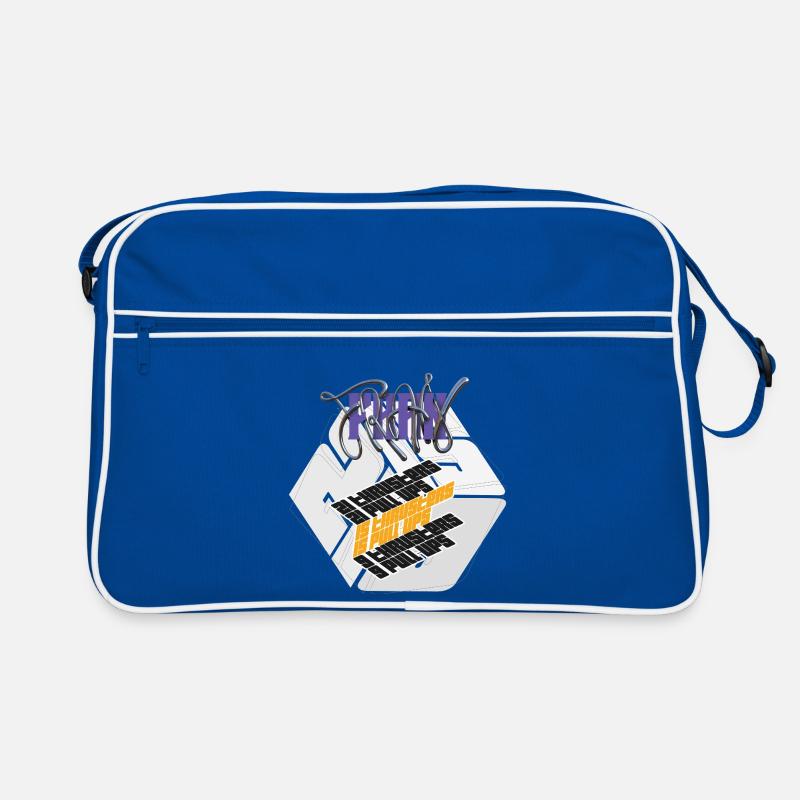Fran Hero WOD Cross-Training leichte Grafikversion Retro Tasche