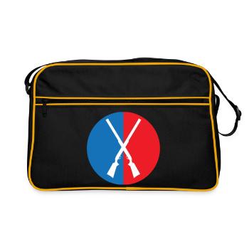 Chasse - Chasseur - Sac Retro - noir/or - Devant