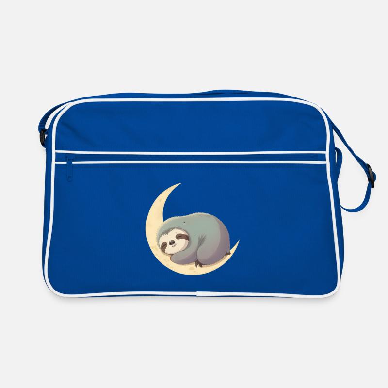 Moonsleep Sloth Retro Bag