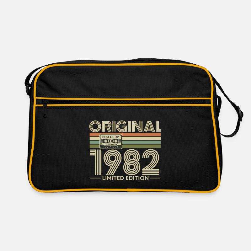 1982 Retro Édition Limitée Boombox Sac Retro