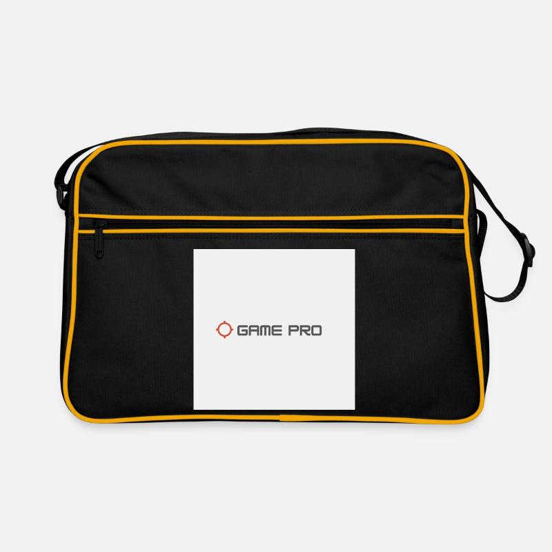 Logo du réticule Game Pro Sac Retro